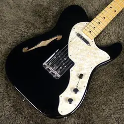 ELECTRIC GUITAR FENDER FSR JAPAN TRADITIONAL II 60S TELECASTER THINLINE BLACK