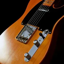 FENDER AMERICAN VINTAGE 52 TELECASTER THIN LACQUER USED ELECTRIC GUITAR