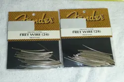 2 PACKS FENDER ORIGINAL GUITAR FRET WIRE 24 – 099-2014-000 -  ITEM LZ