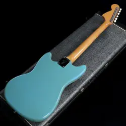 FENDER 1966 MUSTANG DAPHNE BLUE USED ELECTRIC GUITAR