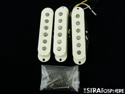 FENDER SQUIER CLASSIC VIBE 70S STRAT PICKUP SET STRATOCASTER ALNICO!