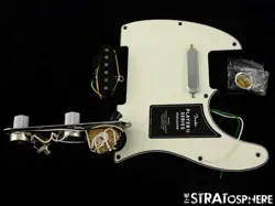 FENDER PLAYER II TELE LOADED PICKGUARD, PICKUPS PLATE KNOBS TELECASTER ALNICO.