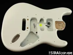 FENDER AMERICAN ULTRA STRATOCASTER STRAT BODY USA GUITAR PART ARCTIC PEARL
