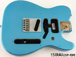FENDER PLAYER PLUS NASHVILLE TELECASTER TELE BODY & HARDWARE OPAL SPARK