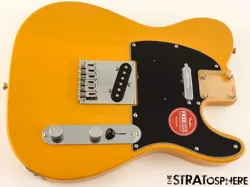 FENDER SQUIER AFFINITY SERIES TELECASTER TELE LOADED BODY BUTTERSCOTCH BLONDE