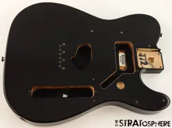 FENDER PLAYER II TELECASTER TELE BODY, GUITAR PARTS ALDER BLACK $10 OFF