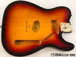 FENDER SQUIER AFFINITY SERIES TELECASTER TELE BODY, 3TS $5 OFF