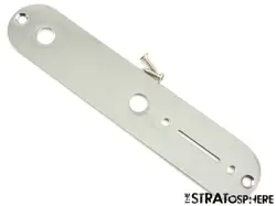 FENDER SQUIER AFFINITY SERIES TELE CONTROL PLATE, TELECASTER CHROME