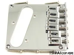 FENDER SQUIER AFFINITY SERIES TELECASTER CHROME 6 SADDLE BRIDGE TELE