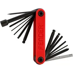 FENDER GUITAR & BASS MULTI-TOOL