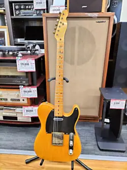 FENDER JAPAN TL52-75 TELECASTER NATURAL MADE IN 1985-1986 ELECTRIC *IEW752