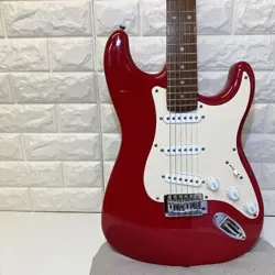 RED FENDER STRINGS