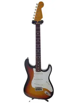 FENDER JAPAN ST62-US/2007 2008/3TS/ELECTRIC GUITAR/STRATOCASTER/SUNBURST TYPE/SS
