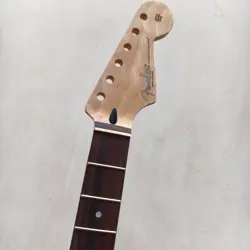 22 FRET STRAT ELECTRIC GUITAR NECK ROSEWOOD INLAY FOR FENDER REPLACE MATTE