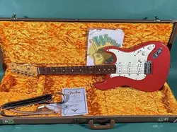 FENDER CUSTOM SHOP '60 STRATOCASTER RELIC