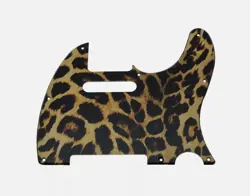8 HOLE TELE STYLE GUITAR PLASTIC PICKGUARD SCRATCH PLATE FITS FENDER TELECASTER