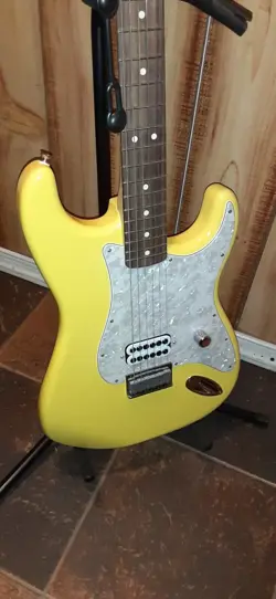 YELLOW STRING GUITAR