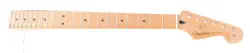 FENDER ROASTED MAPLE FLAT OVAL STRATOCASTER NECK - MAPLE FINGERBOARD
