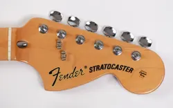2008 FENDER STRATOCASTER '70S REISSUE MAPLE NECK CLASSIC SERIES 3-BOLT 72 RI MIM