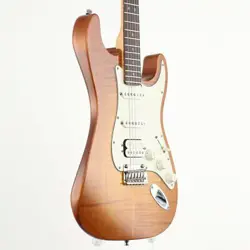 FENDER SELECT STRATOCASTER HSS ANTIQUE BURST (2011)