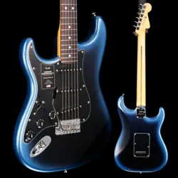FENDER AMERICAN PROFESSIONAL II STRATOCASTER LEFT-HANDED ,DARK NIGHT