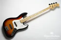 FENDER MADE IN JAPAN HYBRID II JAZZ BASS - 3-COLOR SUNBURST FROM JAPAN