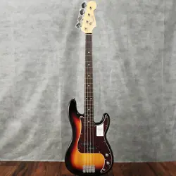 FENDER TRADITIONAL '60S PRECISION BASS ROSEWOOD 3-COLOR SUNBURST FROM JAPAN