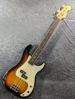 FENDER MADE IN JAPAN HYBRID II P BASS 3-COLOR SUNBURST FROM JAPAN