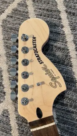 FENDER SQUIER STRATOCASTER NECK WORKS GREAT