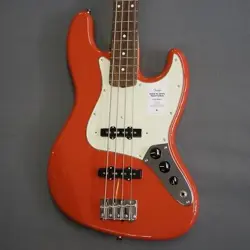 FENDER MADE IN JAPAN TRADITIONAL '60S JAZZ BASS - FESTA RED FROM JAPAN