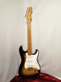 FENDER JAPAN ST57-65 ELECTRIC GUITAR USED