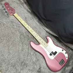 FENDER MADE IN JAPAN HYBRID II PRECISION BASS MN BURGUNDY MIST METALLIC JAPAN