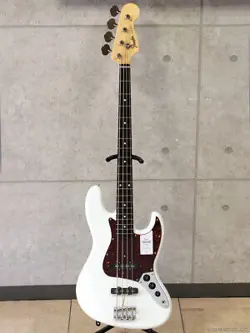 FENDER MADE IN JAPAN TRADITIONAL '60S JAZZ BASS RW OWT OLYMPIC WHITE FROM JAPAN