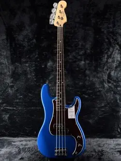 FENDER MADE IN JAPAN HYBRID II PRECISION BASS -FOREST BLUE / ROSEWOOD FROM JAPAN