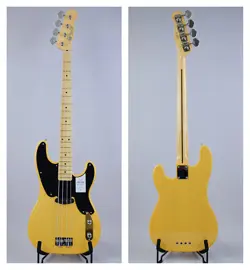 FENDER MIJ TRADITIONAL ORIGINAL '50S PRECISION BASS BUTTERSCOTCH BLONDE JAPAN