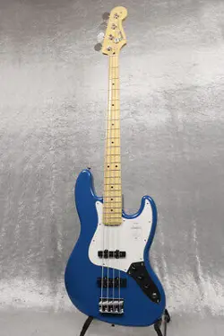 FENDER MADE IN JAPAN HYBRID II JAZZ BASS MAPLE FINGERBOARD FOREST BLUE JAPAN