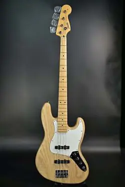 FENDER MADE IN JAPAN FSR HYBRID II JAZZ BASS ASH BODY NATURAL  FROM JAPAN