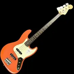 FENDER TRADITIONAL '60S JAZZ BASS FIESTA RED  FROM JAPAN