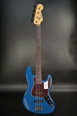 FENDER MADE IN JAPAN HYBRID II JAZZ BASS FOREST BLUE ROSEWOOD  FROM JAPAN