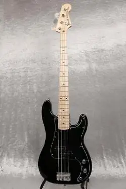 FENDER FSR COLLECTION TRADITIONAL '70S PRECISION BASS MAPLE FINGERBOARD BLACK