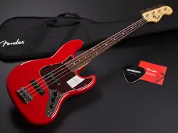 FENDER MADE IN JAPAN HYBRID II JAZZ BASS ROSEWOOD FINGERBOARD MODENA RED JAPAN