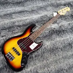 FENDER MADE IN JAPAN JUNIOR COLLECTION JAZZ BASS 3-COLOR SUNBURST FROM JAPAN