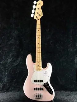 FENDER MADE IN JAPAN JUNIOR COLLECTION JAZZ BASS - SATIN SHELL PINK / MAPLE