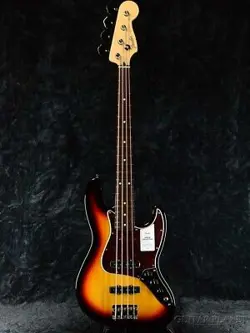 FENDER MADE IN JAPAN JUNIOR COLLECTION JAZZ BASS - 3-COLOR SUNBURST / ROSEWOOD