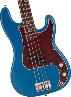 FENDER MADE IN JAPAN HYBRID II PRECISION BASS ROSEWOOD FINGERBOARD -FOREST BLUE