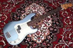 FENDER FSR COLLECTION 2024 MADE IN JAPAN TRADITIONAL II '60S PRECISION BASS ICE