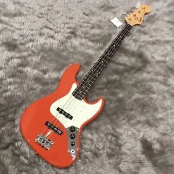 FENDER MADE IN JAPAN TRADITIONAL '60S JAZZ BASS FIESTA RED FROM JAPAN
