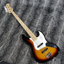 FENDER MADE IN JAPAN HYBRID II JAZZ BASS MN 3-COLOR SUNBURST FROM JAPAN