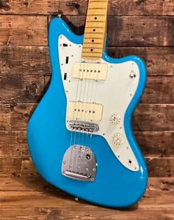 FENDER AMERICAN PROFESSIONAL II JAZZMASTER MIAMI BLUE#US22096700 3.80KG #GG6GV