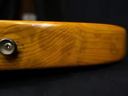 1980 TELECASTER NATURAL